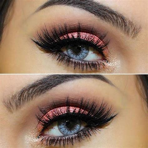 Get eyeliner from target to save money and time. Gorgeous Eye Makeup for Blue Eyes
