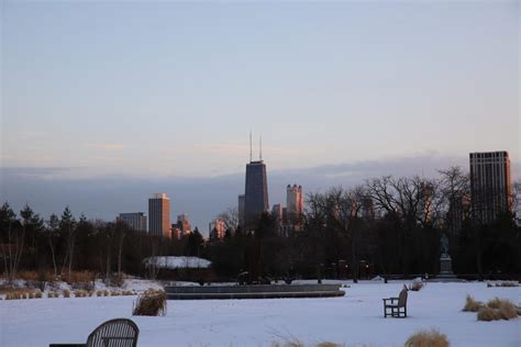 Lincoln Park Worth Braving Chicago Winter Weather For The Depaulia