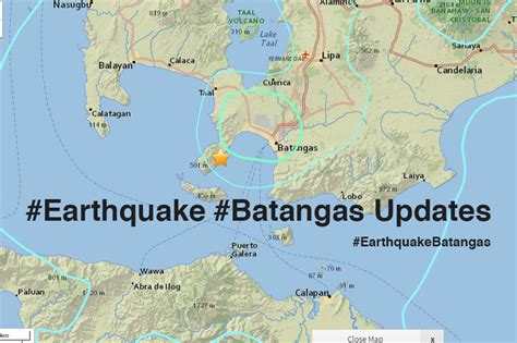Latest earthquakes in the world. #Earthquake #Batangas Updates | WOWBatangas.com - Ang ...