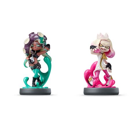 Nintendo Pearl And Marina 2 Pack Splatoon Series Amiibo Nvleae2d Pearl And Marina