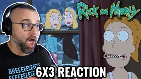 MOST AWKWARD EPISODE EVER RICK AND MORTY 6X3 REACTION Bethic