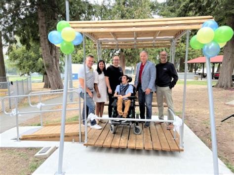 Delta Unveils Innovative Wheelchair Accessible Swing At Annieville