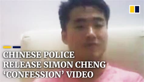 Chinese Police Release Video Of Simon Cheng ‘confession After His Claim Of Torture In Detention