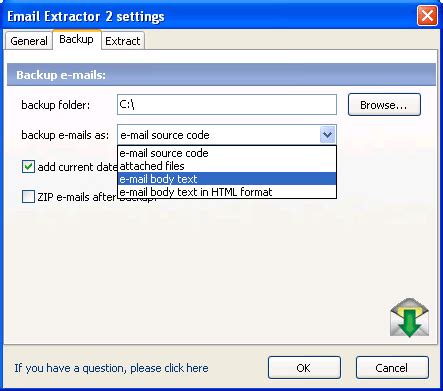 Free file extractor software helps you extract the one or more files contained within a compressed file, ending in extensions like zip, rar, 7z and many others. Email Extractor - Email Extraction Software - 15% off for PC