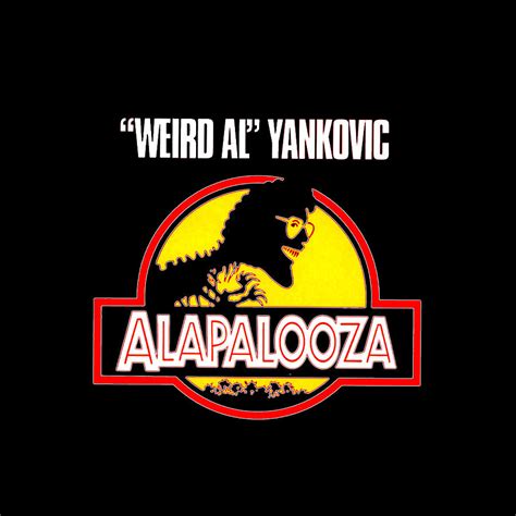 Alapalooza Weird Al Yankovic Digital Art By Mustai Nmackie Fine Art