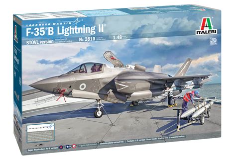 The Modelling News Preview New F 35b Italeri Rides The Lightning