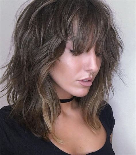 stunning medium shag haircuts for a unique look