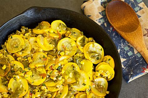 The recipe you provided was spot on. Calabacitas - A Traditional New Mexican Dish from MJ's Kitchen