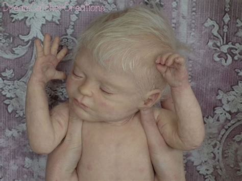 Beautiful Full Body Ecoflex Silicone Reborn Baby Ooak Girl Lifelike