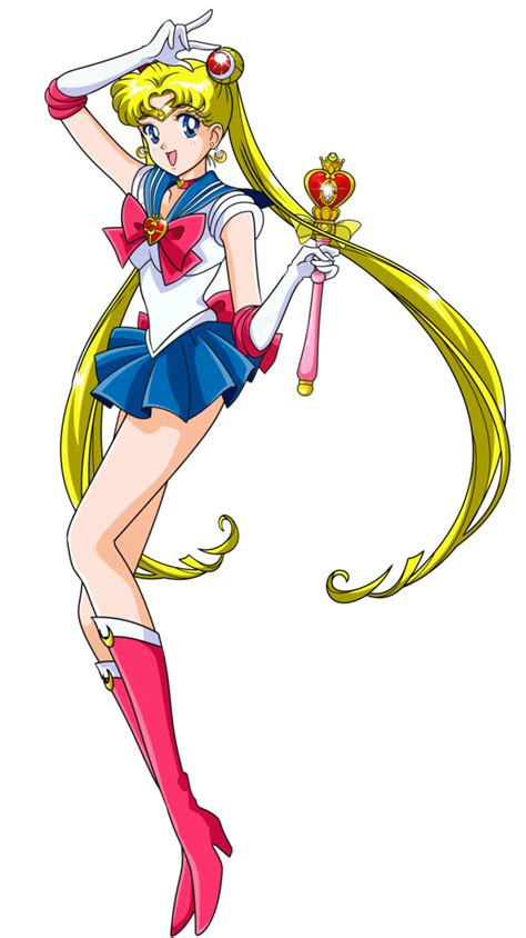 Sailor Moon S Sailor Moon Hd By Jackowcastillo On Deviantart