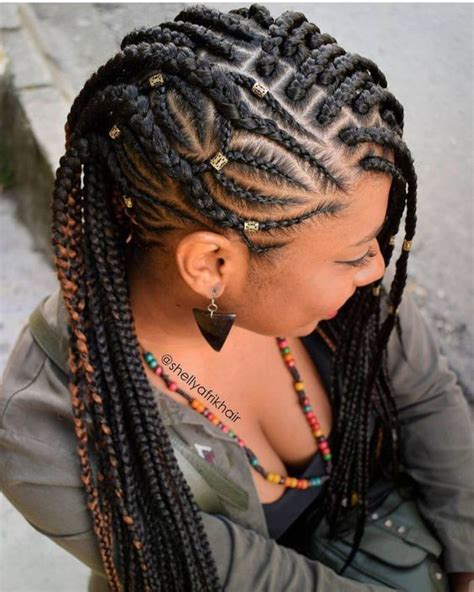 13 Best Tribal Braids Hairstyles For African American