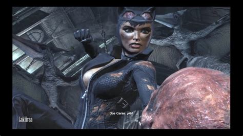Batman Arkham City Español Walkthrough 25 Final Catwoman Youtube