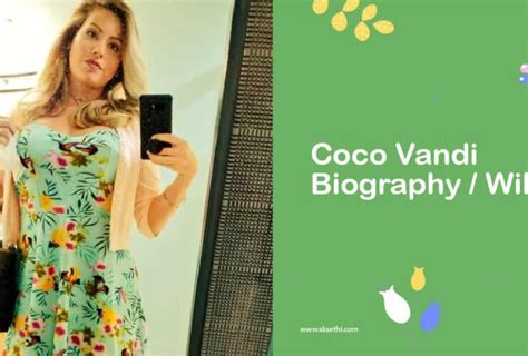 Coco Vandi Biography Archives Sksethi