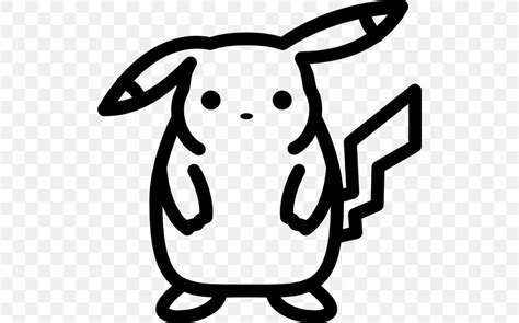 Pokemon Black And White Pikachu Pokémon Go Clip Art Png 512x512px