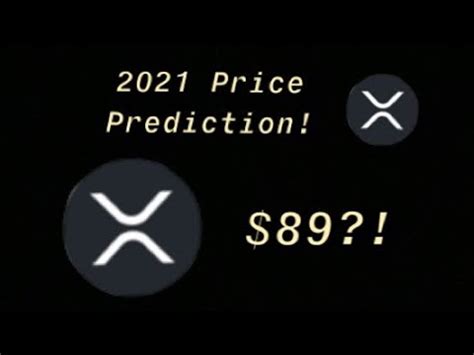 This means it will do well in the near to long term. XRP 2021 Price Prediction! XRP Ripple Price Prediction ...