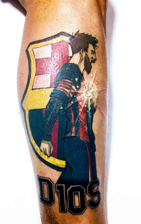 Messi Tattoo Ideas To Inspire Your Next Ink Design