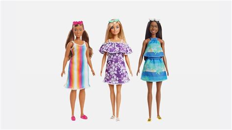Mattel Releases New Barbie Doll Line Made Of Recycled Plastic