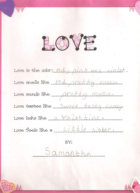 Most beautiful love poems are here. Mrs. Huff's Stuff: Authors and Artists Writing Club!: LOVE ...