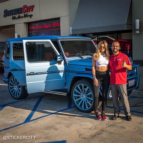Maybe you would like to learn more about one of these? Kylie Wraps Her G-Wagon…Again… | Celebrity Cars Blog