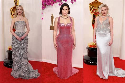 Oscars 2024 Best Dressed Stars And Red Carpet Highlights