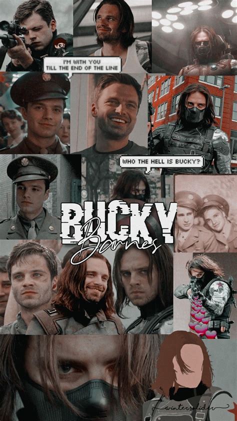 Bucky Barnes Wallpaper Bucky Barnes Marvel Bucky Barnes Aesthetic