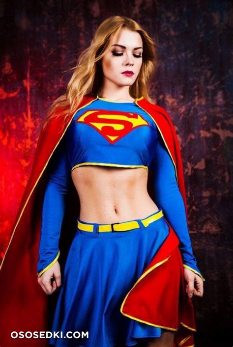 Irina Meier Irinemeier Supergirl Dc Comics Images Leaked