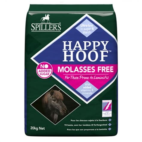 Spillers Happy Hoof Molasses Free 20kg Horse Feedat Burnhills