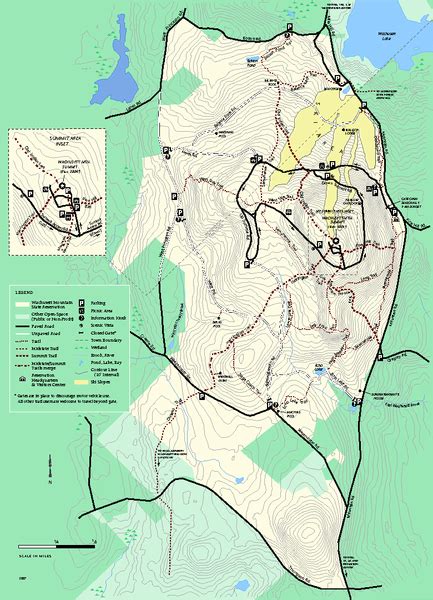 Mt Watatic Trail Map World Map