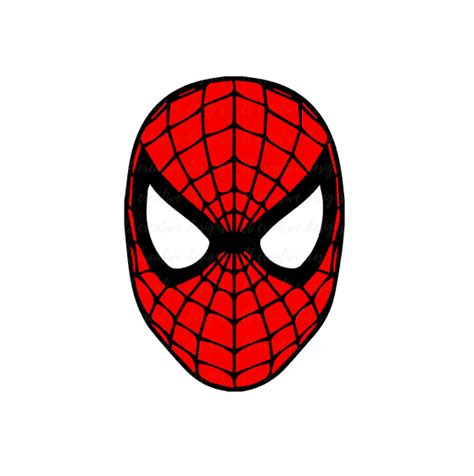 Spiderman Face Png Spiderman Face Clipart Full Size Clipart