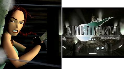 Tomb Raider Final Fantasy Vii Inducted Into Video Game Hall Of