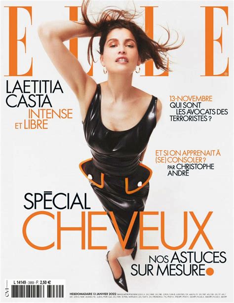 Laetitia Casta In Elle Magazine France January 2022 Hawtcelebs