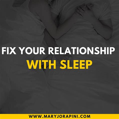 Fix Your Relationship With Sleep