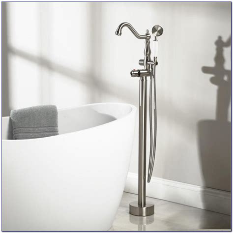 Outstanding Images Wall Mounted Faucets For Freestanding Tubs Wall