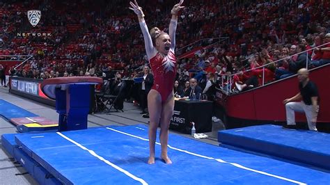 Highlights No 4 Utah Downs No 25 Washington In Home Meet Gymnastics Light The U 🙌 Season