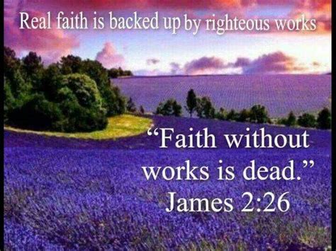 Bible Verse Faith Without Works