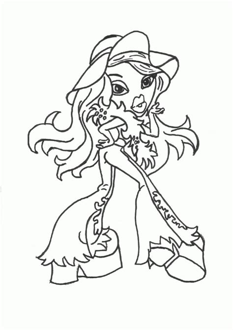 If you are into coloring, then you have to check out this post. Bratz Colouring In Pages | Coloring pages, Color ...