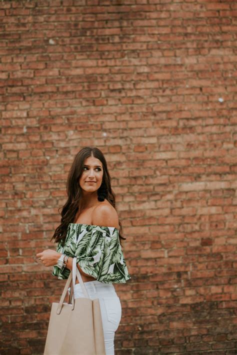 Ruffle Crop Top A Southern Drawl