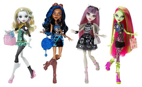 Monster High Insider | Wave 9 Assortment Released Fall 2012 Assortment... | Monster high dolls ...