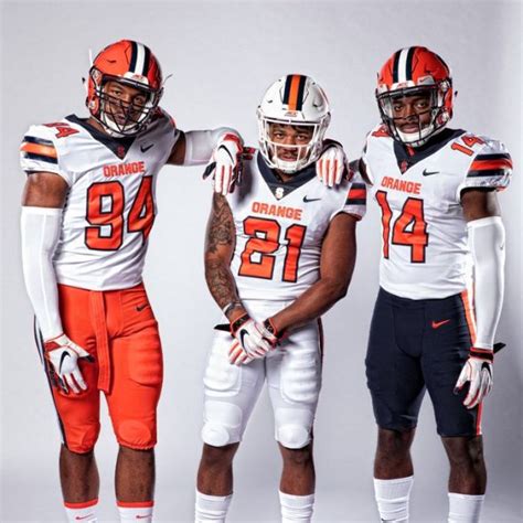 Syracuse Orange Unveil New Football Uniforms Sportslogosnet News