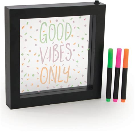 Light Up Neon Effect Message Frame Ruckus And Glee