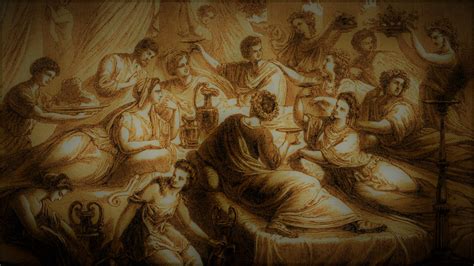The Lavish Roman Banquet A Calculated Display Of Debauchery And Power