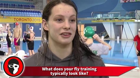 Maybe you would like to learn more about one of these? Penny Oleksiak Post OJI - YouTube