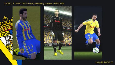 Create and share your own fifa 21 ultimate team squad. Kits Cádiz CF 16/17 by Mrock77 | VirtuaRED - Pro Evolution ...