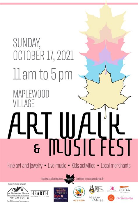 Art And Music Return To The Streets Of Maplewood With The 9th Annual