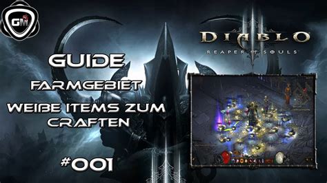 Diablo 3 Reaper Of Souls Weiße Items Zum Craften Von Legendärenandset
