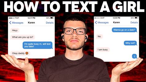 How To Text A Girl The Ultimate Guide That Actually Works Youtube