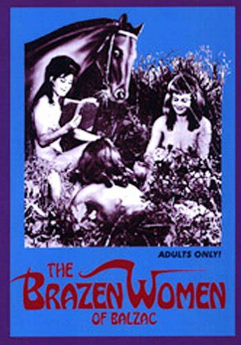 The Brazen Women Of Balzac Sieghardt Rupp Edwige Fenech