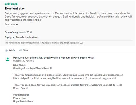 How To Respond To Negative And Positive Hotel Reviews