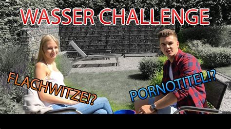 Flachwitz Und Pornotitel Challenge Mit Bestrafung Flex It Youtube