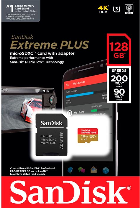 Questions And Answers Sandisk Extreme Plus 128gb Microsdxc Uhs I